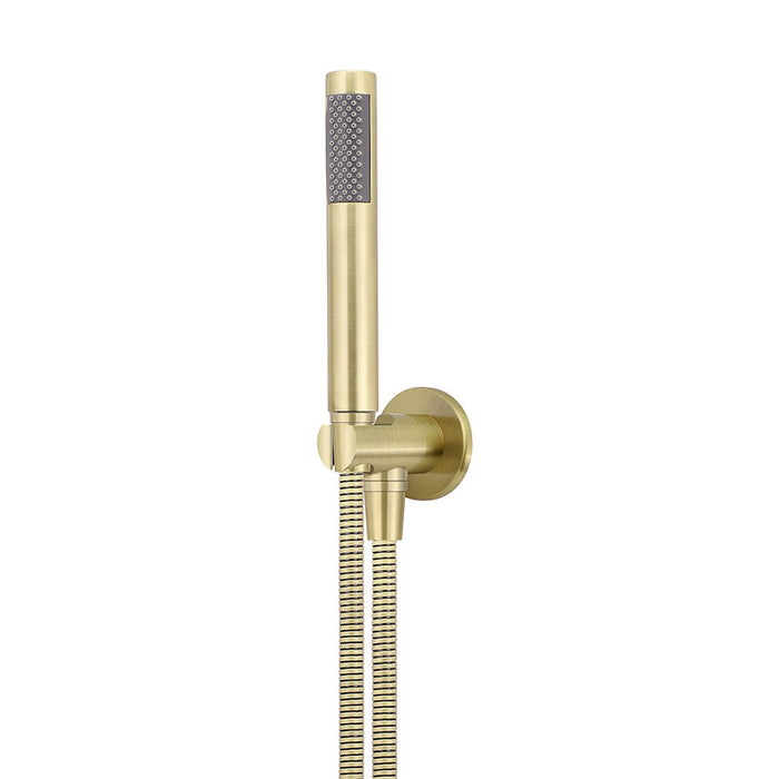 TIGER BRONZE ROUND HAND SHOWER ON FIXED BRACKET