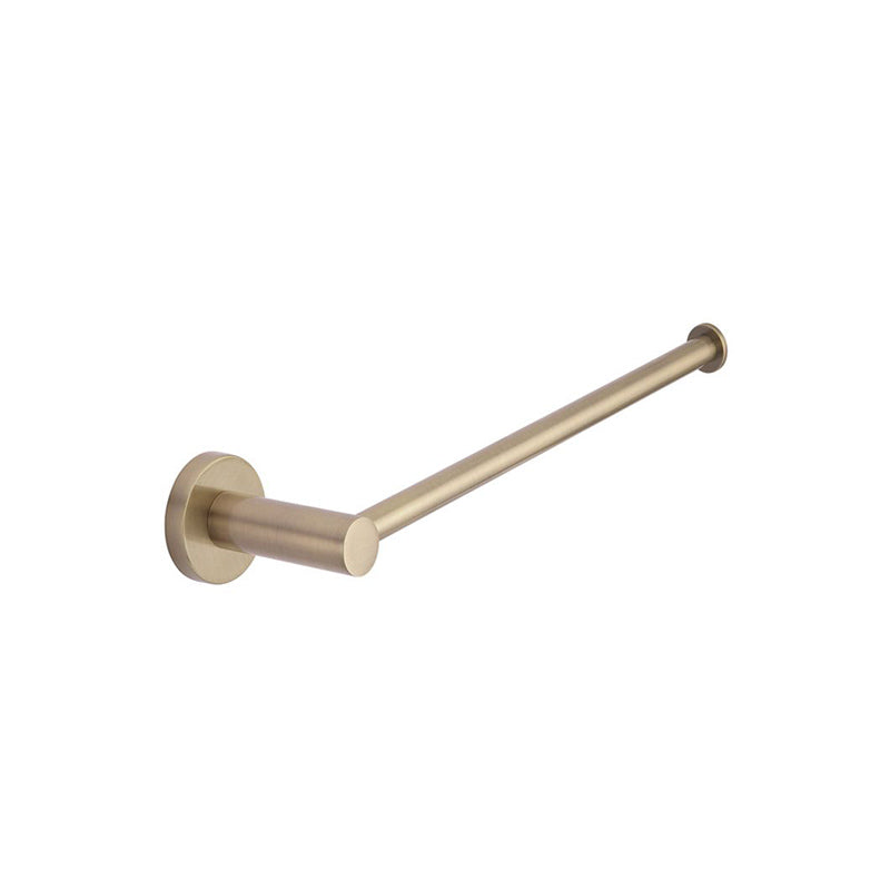 CHAMPAGNE ROUND GUEST TOWEL RAIL