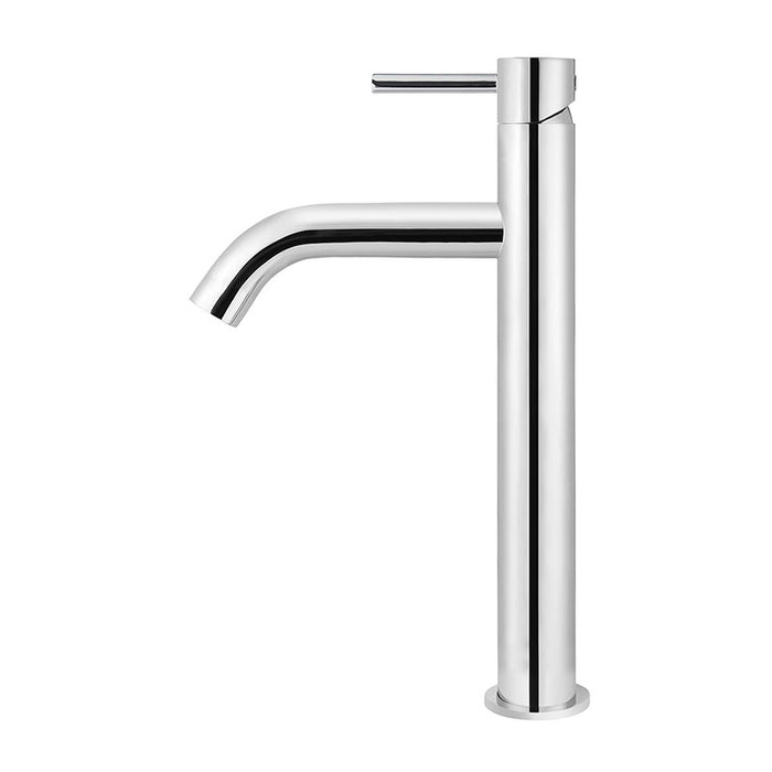 CHROME PICCOLA TALL BASIN MIXER TAP