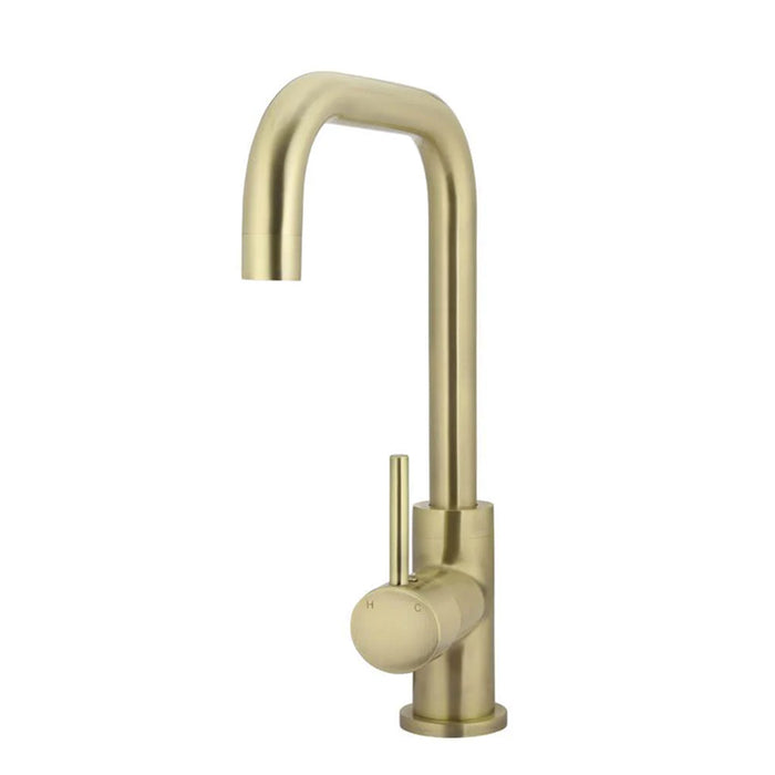 TIGER BRONZE ROUND KITCHEN MIXER TAP (MK02-BB)