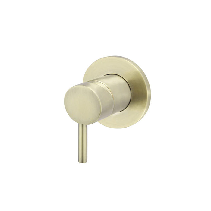 TIGER BRONZE ROUND WALL MIXER SHORT PIN-LEVER