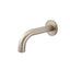 CHAMPAGNE ROUND CURVED SPOUT 130MM