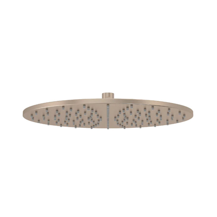 CHAMPAGNE ROUND SHOWER ROSE 300MM