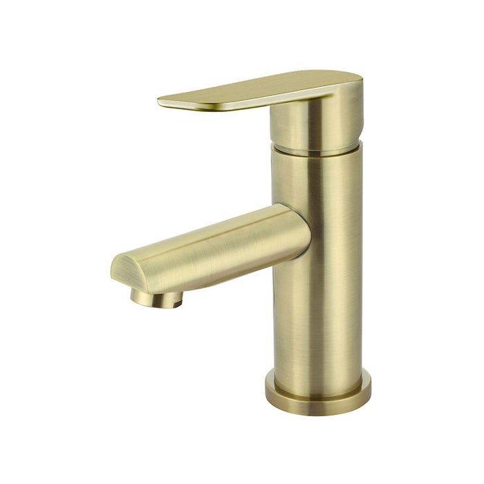 TIGER BRONZE ROUND PADDLE BASIN MIXER