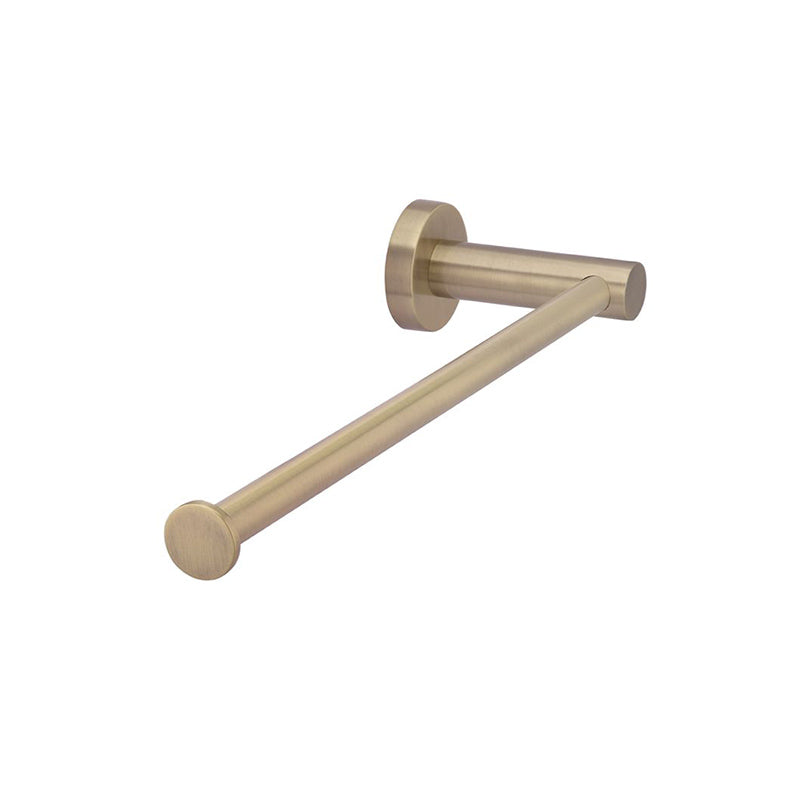 CHAMPAGNE ROUND GUEST TOWEL RAIL