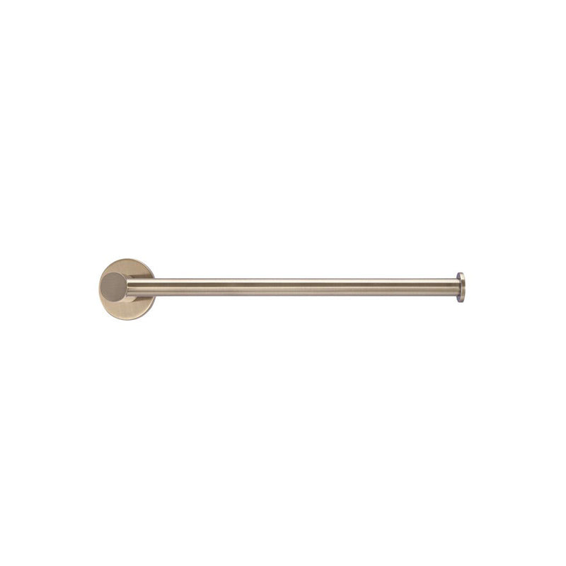 CHAMPAGNE ROUND GUEST TOWEL RAIL