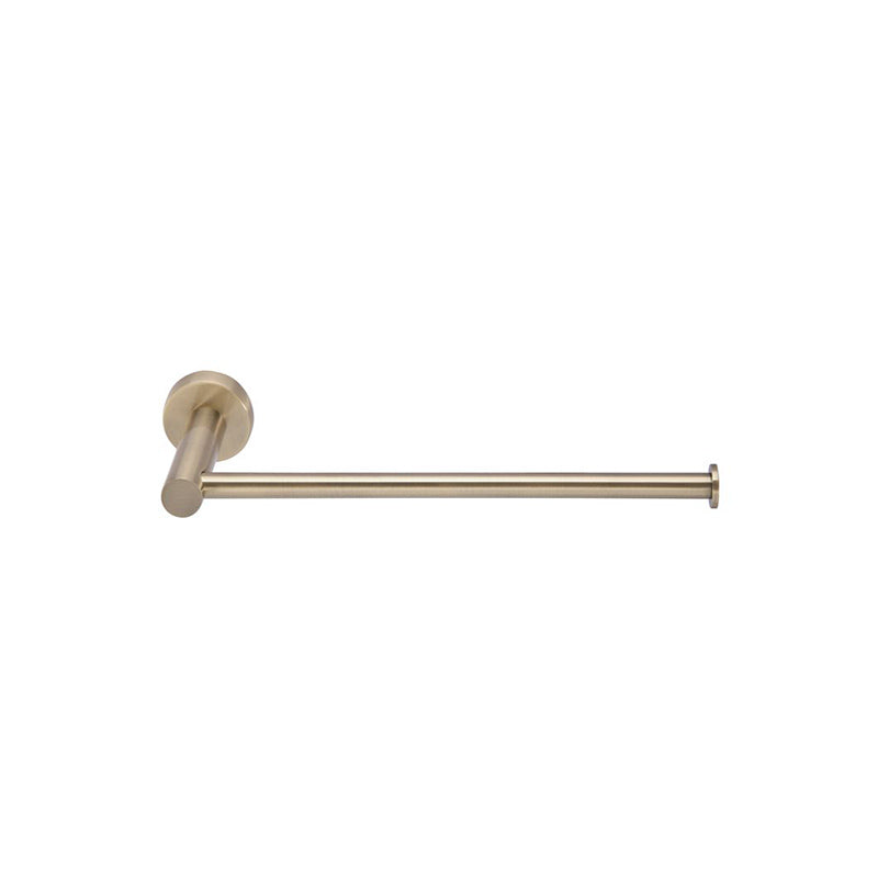 CHAMPAGNE ROUND GUEST TOWEL RAIL