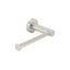 PVD BRUSHED NICKEL ROUND TOILET ROLL HOLDER