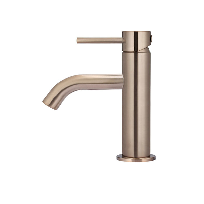 CHAMPAGNE PICCOLA BASIN MIXER TAP