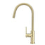 TIGER BRONZE ROUND PICCOLA PULL OUT KITCHEN MIXER TAP
