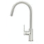PVD BRUSHED NICKEL ROUND PICCOLA PULL OUT KITCHEN MIXER TAP
