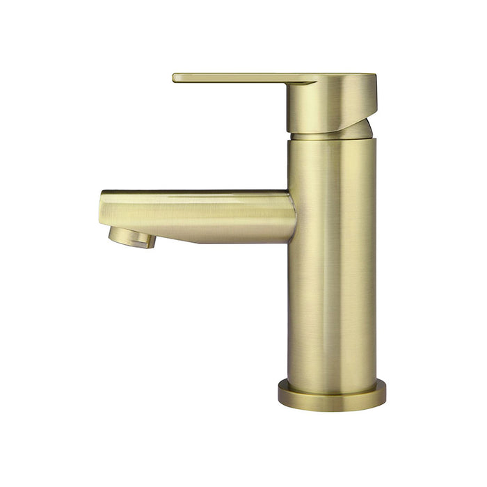 TIGER BRONZE ROUND PADDLE BASIN MIXER