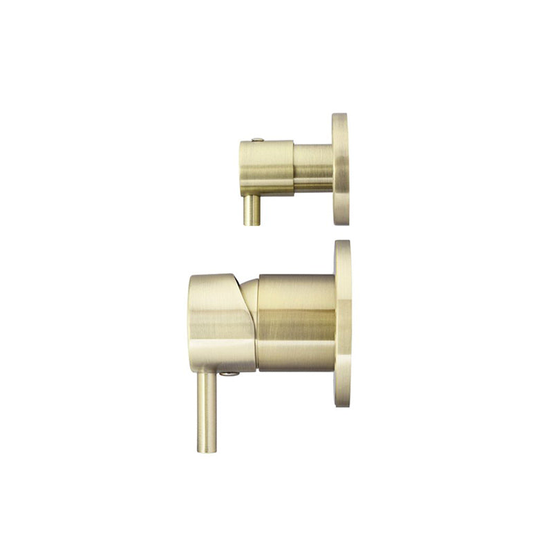 TIGER BRONZE ROUND DIVERTER MIXER