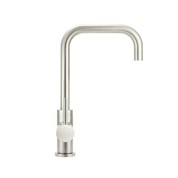 PVD BRUSHED NICKEL ROUND KITCHEN MIXER TAP (MK02)