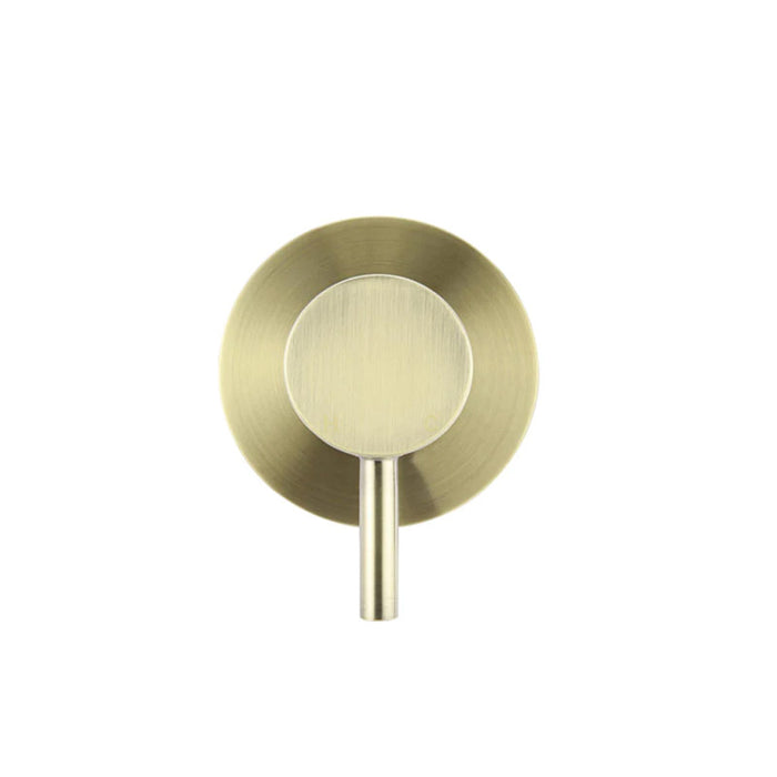 TIGER BRONZE ROUND WALL MIXER SHORT PIN-LEVER