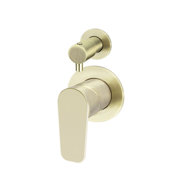 TIGER BRONZE ROUND PADDLE DIVERTER MIXER