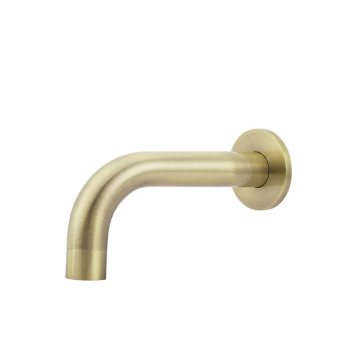 TIGER BRONZE ROUND CURVED SPOUT 130MM