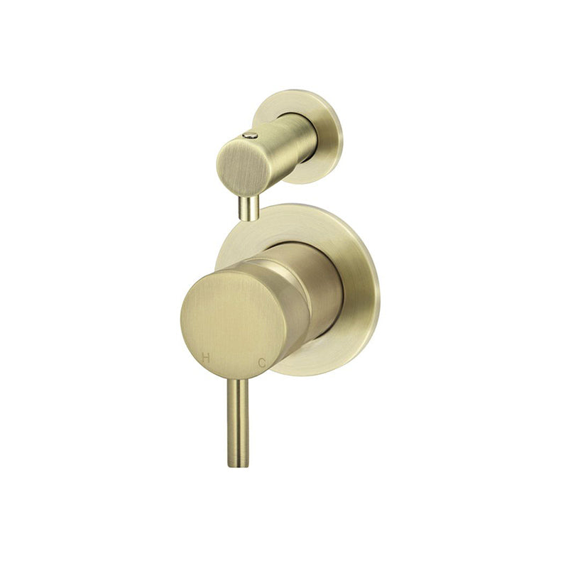 TIGER BRONZE ROUND DIVERTER MIXER