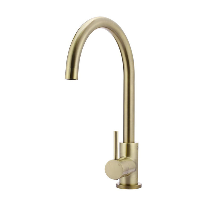 TIGER BRONZE ROUND KITCHEN MIXER TAP