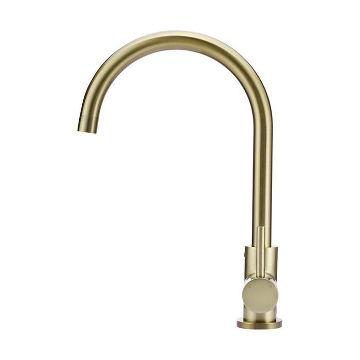 TIGER BRONZE ROUND KITCHEN MIXER TAP