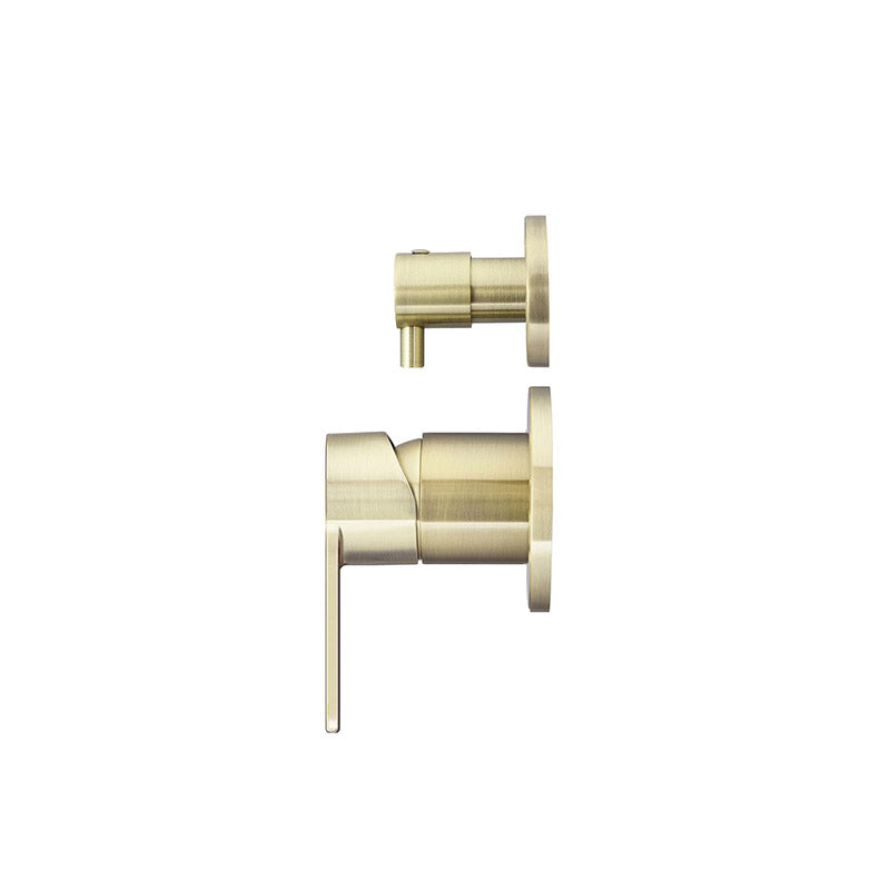 TIGER BRONZE ROUND PADDLE DIVERTER MIXER