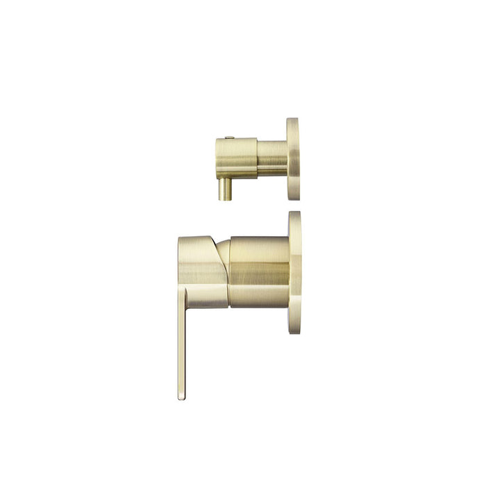 TIGER BRONZE ROUND PADDLE DIVERTER MIXER