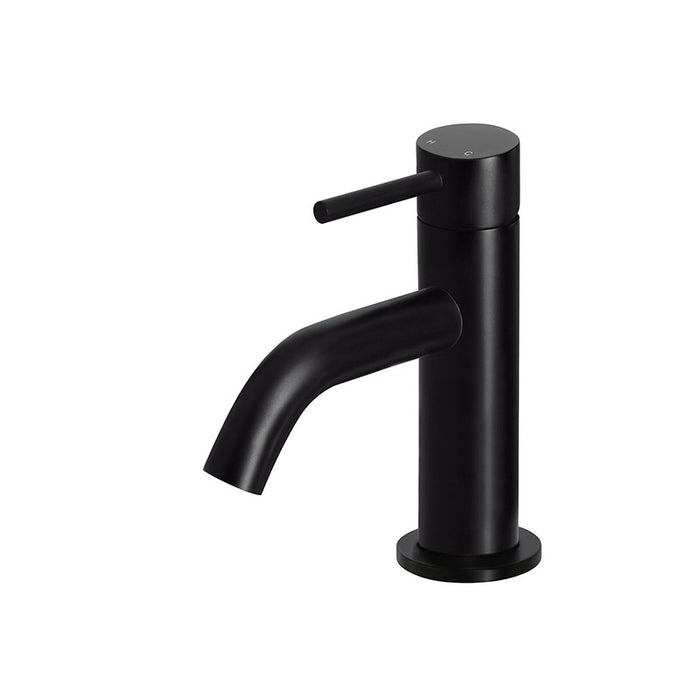 MATT BLACK PICCOLA BASIN MIXER TAP