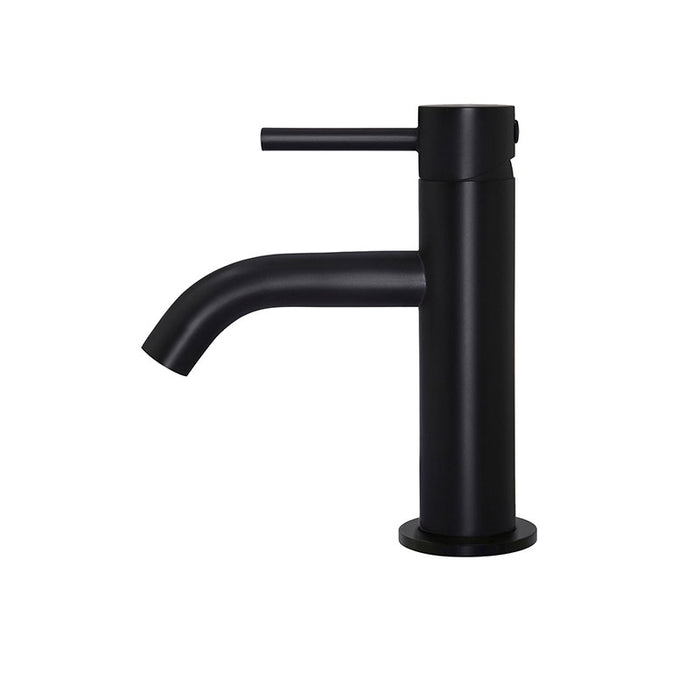 MATT BLACK PICCOLA BASIN MIXER TAP