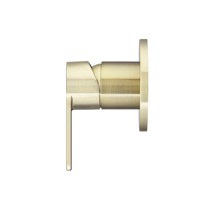 TIGER BRONZE ROUND PADDLE WALL MIXER