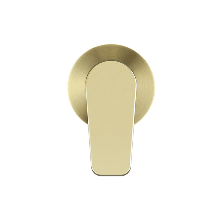 TIGER BRONZE ROUND PADDLE WALL MIXER