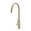 TIGER BRONZE ROUND PICCOLA PULL OUT KITCHEN MIXER TAP