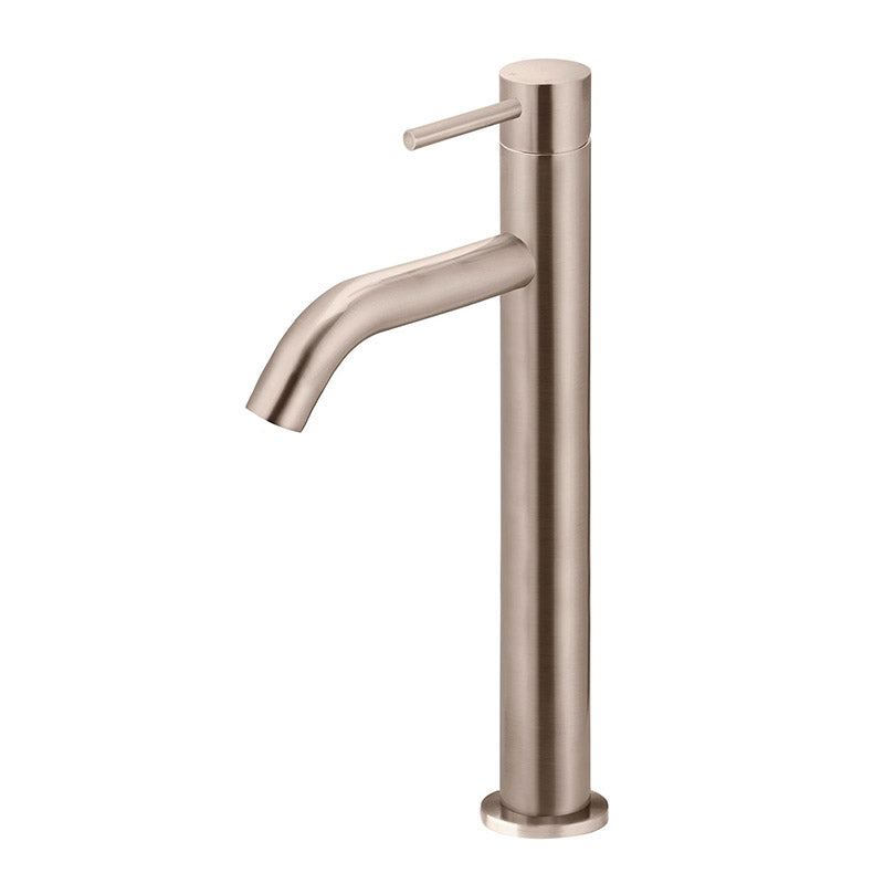 CHAMPAGNE PICCOLA TALL BASIN MIXER TAP