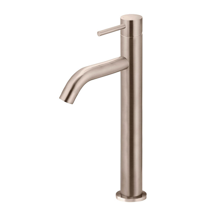 CHAMPAGNE PICCOLA TALL BASIN MIXER TAP