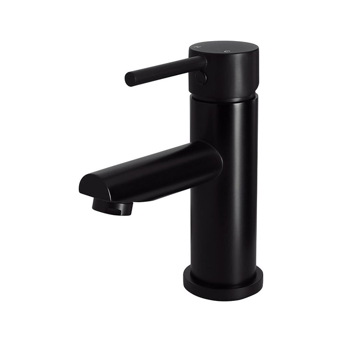 MATT BLACK ROUND BASIN MIXER