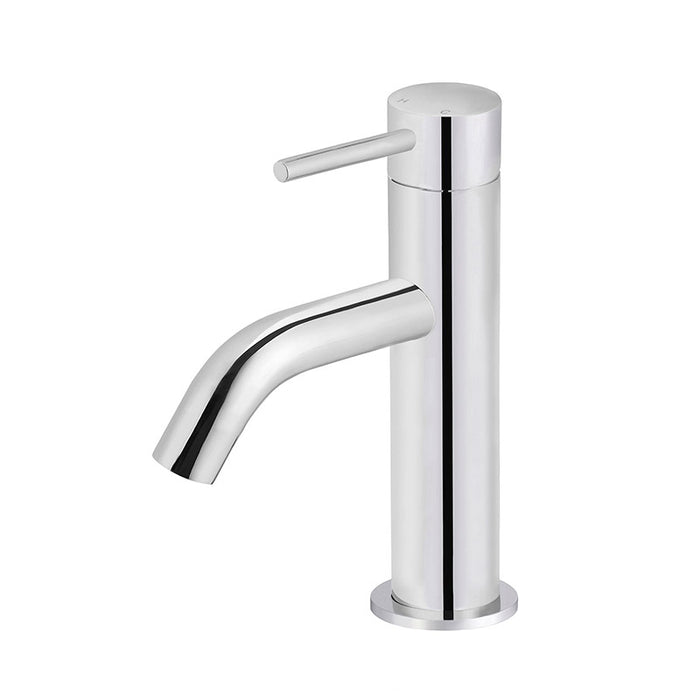 CHROME PICCOLA BASIN MIXER TAP