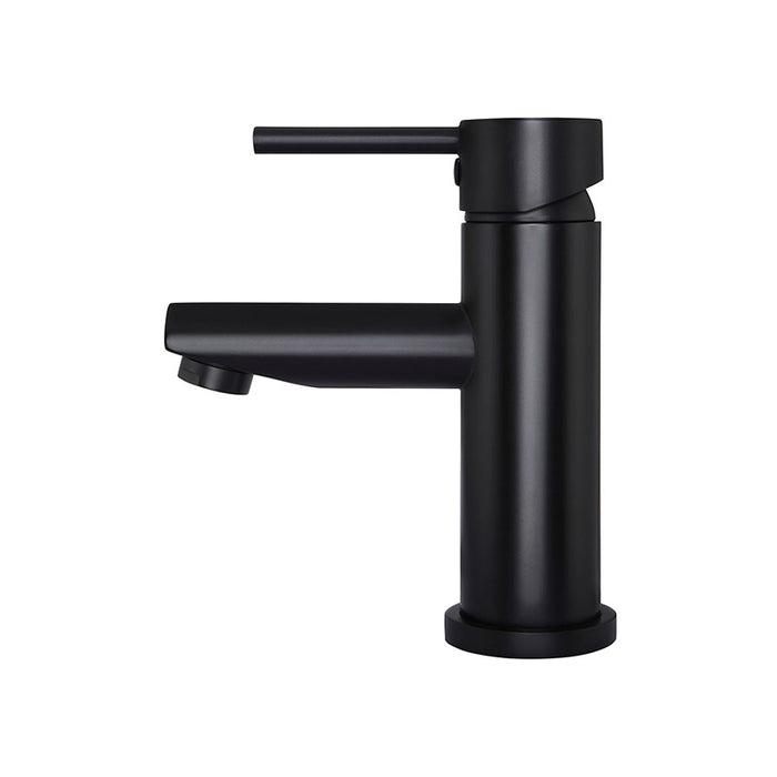 MATT BLACK ROUND BASIN MIXER