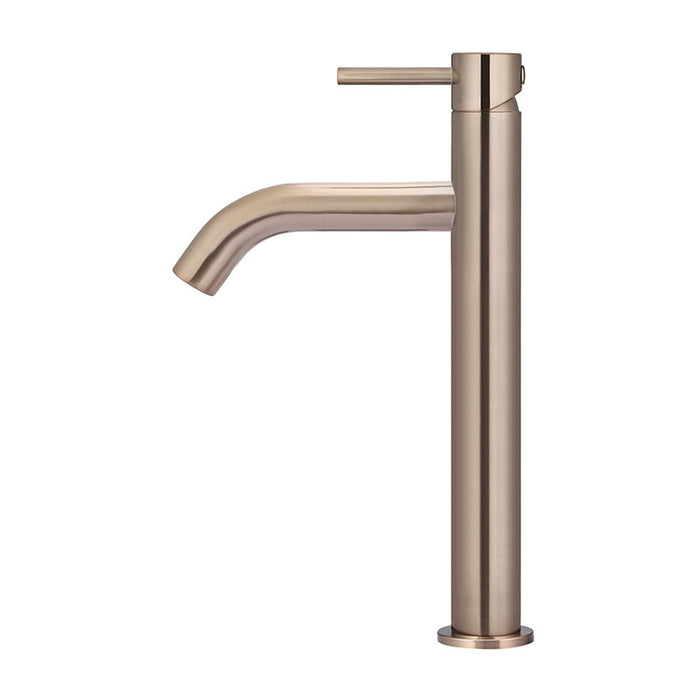 CHAMPAGNE PICCOLA TALL BASIN MIXER TAP