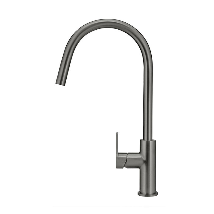 SHADOW ROUND ROUND PADDLE PICCOLA PULL OUT KITCHEN MIXER TAP