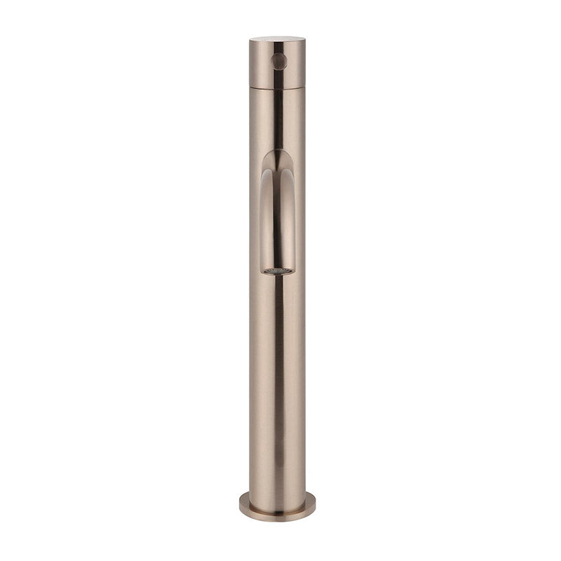 CHAMPAGNE PICCOLA TALL BASIN MIXER TAP