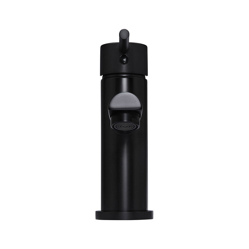 MATT BLACK ROUND BASIN MIXER
