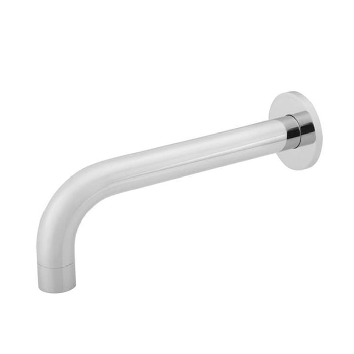 CHROME ROUND CURVED SPOUT