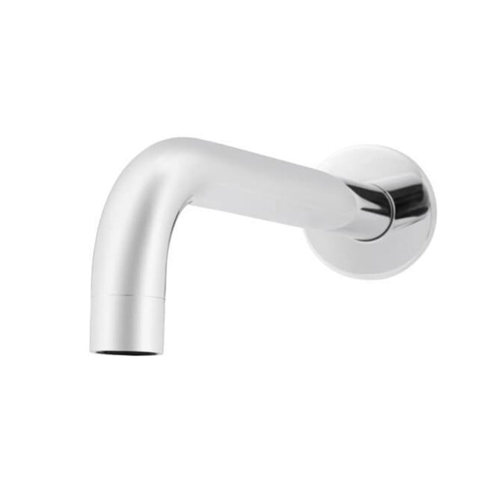 CHROME ROUND CURVED SPOUT