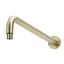 TIGER BRONZE ROUND WALL CURVED SHOWER ARM 400MM