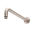 CHAMPAGNE ROUND WALL CURVED SHOWER ARM 400MM