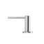 PVD BRUSHED NICKEL ROUND SOAP DISPENSER