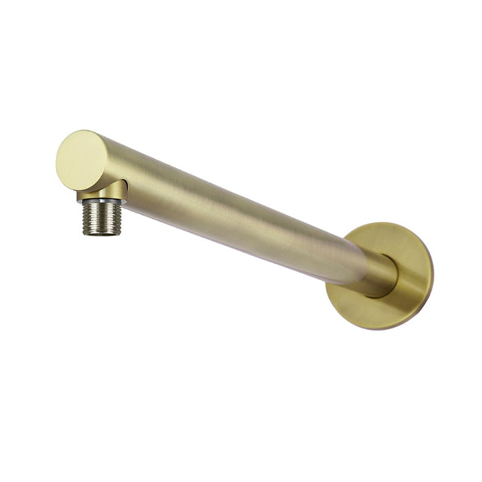 TIGER BRONZE ROUND WALL SHOWER ARM 400MM