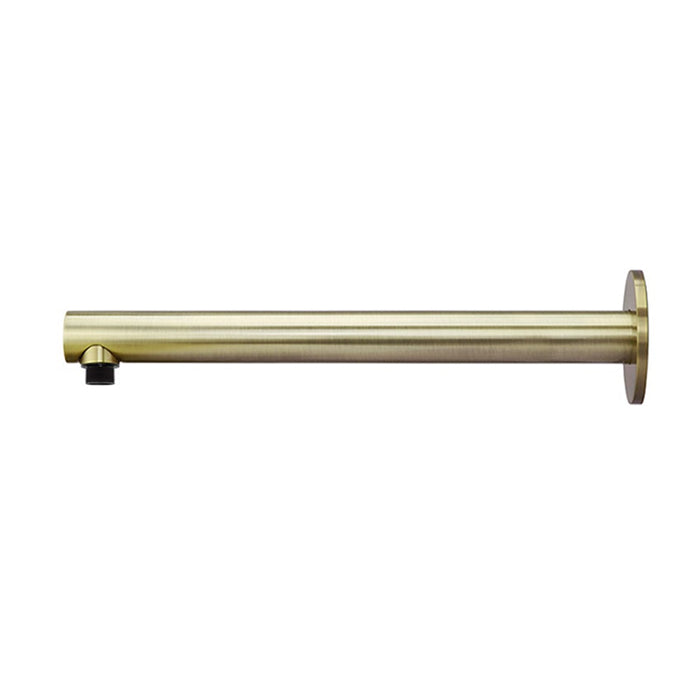 TIGER BRONZE ROUND WALL SHOWER ARM 400MM