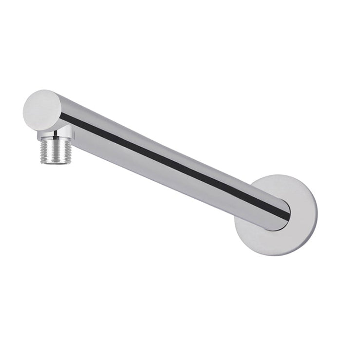 POLISHED CHROME WALL SHOWER ARM 400MM