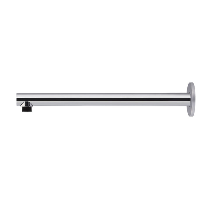 POLISHED CHROME WALL SHOWER ARM 400MM