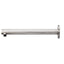 PVD BRUSHED NICKEL ROUND WALL SHOWER ARM 400MM